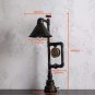 Table Lamp Industrial Retro Steampunk Edison Iron Water Pipe Desk Lights