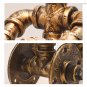 Robot Table Riders Lamp Industrial Retro Steampunk Edison Iron Water Pipe Desk Lights