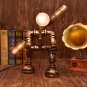 Robot Table Swordsman Lamp Industrial Retro Steampunk Edison Iron Water Pipe Desk Lights