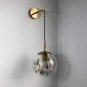 Nordic Creative Modern Bedroom Bedside Lamp Metal Flower String Art Art Aisle