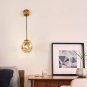 Nordic Creative Modern Bedroom Bedside Lamp Metal Flower String Art Art Aisle