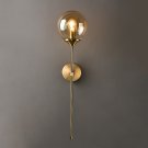 Glass Globe Mid Century Wall Sconce Wall Light Fixture Bedroom Lighting Nordic Living
