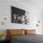 Glass Globe Mid Century Wall Sconce Wall Light Fixture Bedroom Lighting Nordic Living