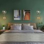 Glass Globe Mid Century Wall Sconce Wall Light Fixture Bedroom Lighting Nordic Living