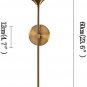 Glass Globe Mid Century Wall Sconce Wall Light Fixture Bedroom Lighting Nordic Living