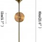 Glass Globe Mid Century Wall Sconce Wall Light Fixture Bedroom Lighting Nordic Living Room