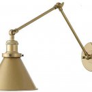 Wall Sconce Lighting 2 Arm Adjutment Industrial Retro Loft Style Vintage Wall Lamp Luminaire Fixture