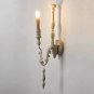 Farmhouse Pastoral Retro and Old Wooden Wall Lamp, American Country Corridor Decoration Sconce Light