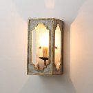 Farmhouse Wall Light Fixtures,Industrial Indoor Candle Wall Sconces for Bedroom Living Room Hallway