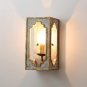 Farmhouse Wall Light Fixtures,Industrial Indoor Candle Wall Sconces for Bedroom Living Room Hallway