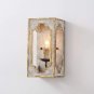 Farmhouse Wall Light Fixtures,Industrial Indoor Candle Wall Sconces for Bedroom Living Room Hallway