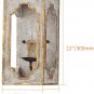Farmhouse Wall Light Fixtures,Industrial Indoor Candle Wall Sconces for Bedroom Living Room Hallway
