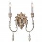 Farmhouse Wall Light Fixtures,Industrial Indoor Candle Wall Sconces for Bedroom Living Room Hallway
