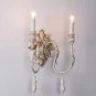 Farmhouse Wall Light Fixtures,Industrial Indoor Candle Wall Sconces for Bedroom Living Room Hallway