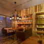 Industrial Vintage Wooden Pendant Light Loft Lantern Chandelier 4 Lights Suspension Lighting Fixture