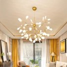 Nordic Firefly Sputnik Chandelier Branch Pendant Light Adjustable Indoor Hanging Ceiling Light