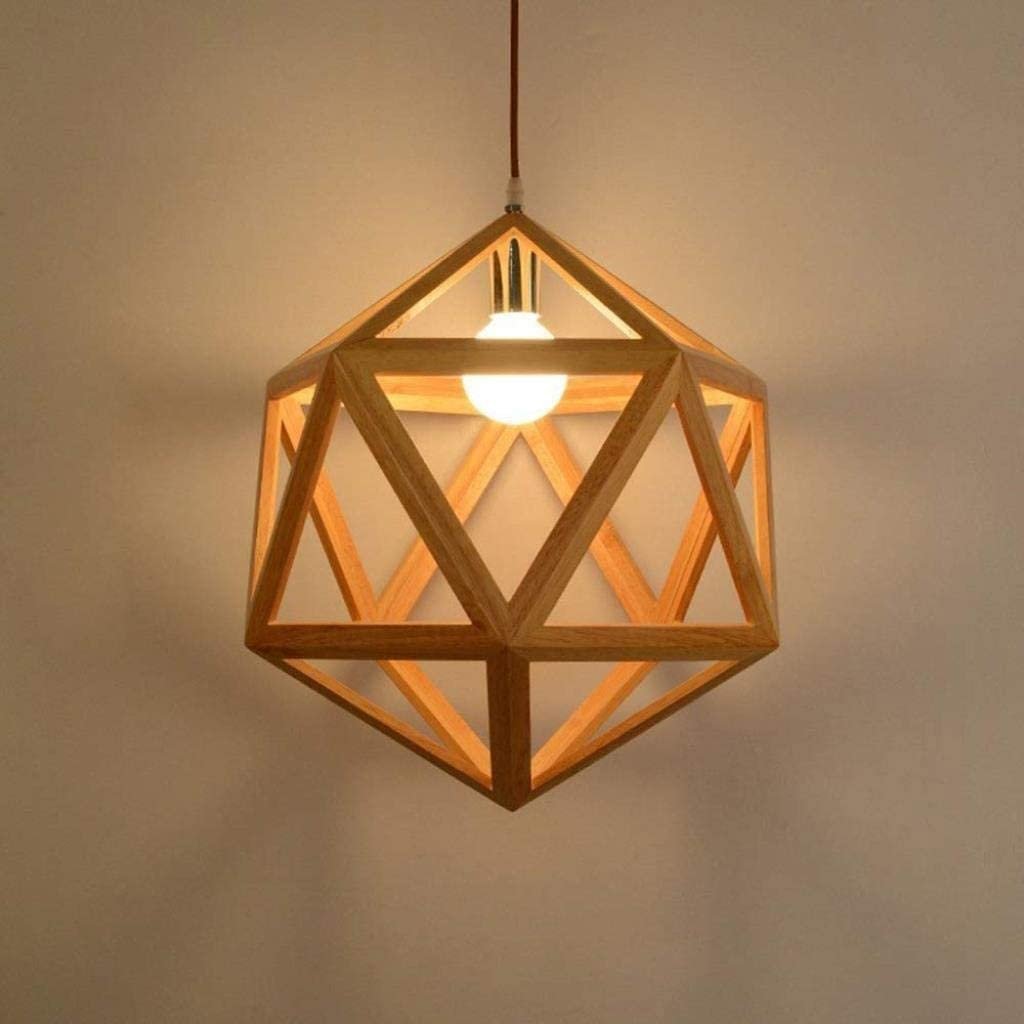 Pendant Light , American country creative solid wood designer chandelier Nordic living room