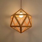 Pendant Light , American country creative solid wood designer chandelier Nordic living room