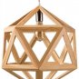Pendant Light , American country creative solid wood designer chandelier Nordic living room