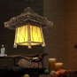 Vintage Chinese Antique Chandelier Restaurant Tea Room Hanging Light Zen-Like