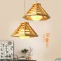 Nordic Glass LED Wooden Dining Table Chandelier Decorative Ceiling Lamps