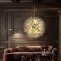 Modern Crystal Chandeliers Firework Dandelion Sputnik Chandelier Light Fixture Pendant Lighting