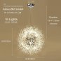 Modern Crystal Chandeliers Firework Dandelion Sputnik Chandelier Light Fixture Pendant Lighting