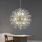 Modern Crystal Chandeliers Firework Dandelion Sputnik Chandelier Light Fixture Pendant Lighting