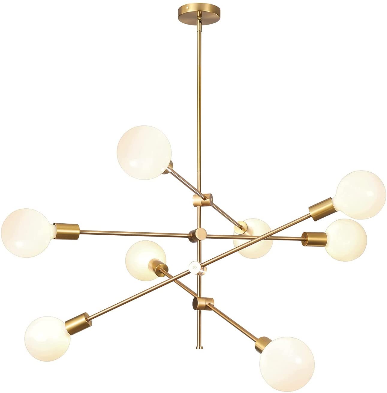 Sputnik Chandelier Lights Modern Pendant Lighting Ceiling Light Fixture