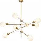 Sputnik Chandelier Lights Modern Pendant Lighting Ceiling Light Fixture