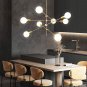 Sputnik Chandelier Lights Modern Pendant Lighting Ceiling Light Fixture