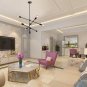 Sputnik Chandelier Lights Modern Pendant Lighting Ceiling Light Fixture
