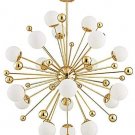 Modern Chandelier Mid-Century  Gold Sputnik Pendant Lighting Industrial Ceiling Light Fixture
