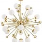Modern Chandelier Mid-Century  Gold Sputnik Pendant Lighting Industrial Ceiling Light Fixture