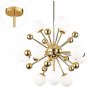 Modern Chandelier Mid-Century Gold Sputnik Pendant Lighting Industrial Ceiling Light Fixture