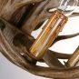 Deer Antler Chandelier Lighting Faux Decoration Antlers Pendant Lighting 8+4