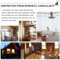 Deer Antler Chandelier Lighting Faux Decoration Antlers Pendant Lighting 8+4