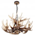 Antlers Chandelier Light American Antique Jane European Living Room Lights Restaurant