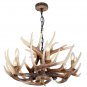 Antlers Chandelier Light American Antique Jane European Living Room Lights Restaurant