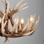 Antlers Chandelier Light American Antique Jane European Living Room Lights Restaurant