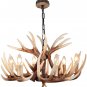 Antlers Chandelier Light American Antique Jane European Living Room Lights Restaurant