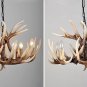 Antlers Chandelier Light American Antique Jane European Living Room Lights Restaurant