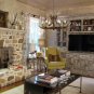 Antler Chandelier 6 Light Large Faux Resin Chandelier Vintage Style Antler Lighting for Living Room
