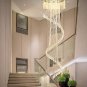 Foyer Chandeliers Entryway High Ceiling Lighting Raindrop Staircase Large Stairs Lobby Chandelier