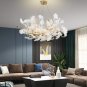 Lustre Luxury Branches Chandeliers Ceramic Ginkgo Biloba Chandelier D 40 X H 13.75&acirc;��