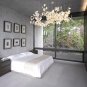 Lustre Luxury Branches Chandeliers Ceramic Ginkgo Biloba Chandelier D 23.62 X H 13.75â