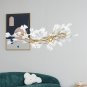 Lustre Luxury Branches Chandeliers Ceramic Ginkgo Biloba Chandelier D 31.5 X H 13.75â