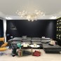 Lustre Luxury Branches Chandeliers Ceramic Ginkgo Biloba Chandelier D 31.5 X H 13.75â