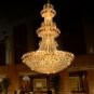 Luxury Crystal Chandelier Hotel Lobby Villa Duplex Postmodern Large Lighting D39 X H 59"