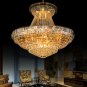 European Hotel Restaurant Lobby Deluxe Crystal Chandelier Engineering Pendant D39.5 X H31.5"
